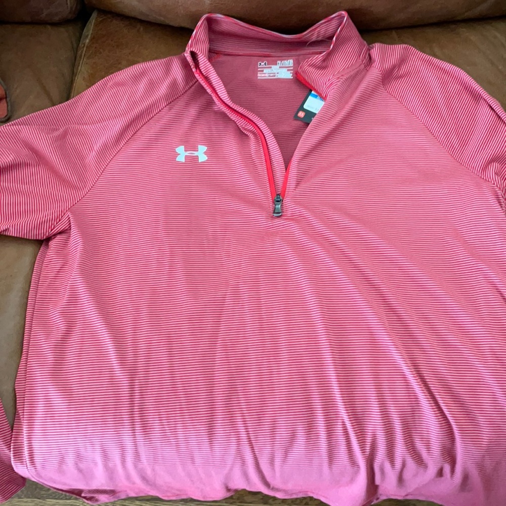 Under Armour XL 1/4 Zip Pullover